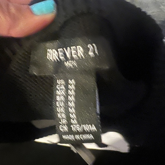 New men panda black knit sweater - Picture 5 of 6